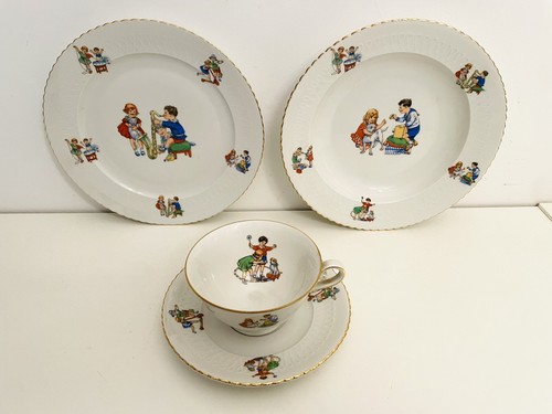 Set plat enfant ans 50 - set,