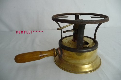 Ancien réchaud - , à