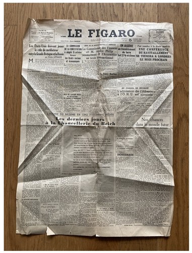 Ww2 journal figaro - ww2,