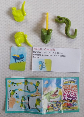 Kinder 060 crocodile - -,