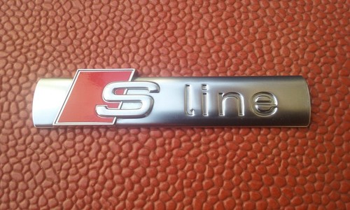 Audi line emblème - audi,