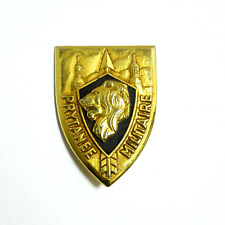 INSIGNE MEDAILLE MILITAIRE DRAGO PARIS PRYTANEE MILITAIRE