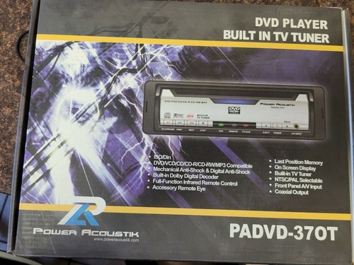 Power acoustik single din - power,
