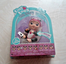 TINY Toes - Mini Poupon interactif - Gabby Babille