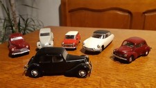 HELLER 1/43. Lot de  6