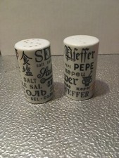 Muti  Langage Porcelain Salt