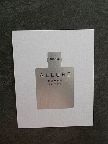 Carte allure homme sport - carte,
