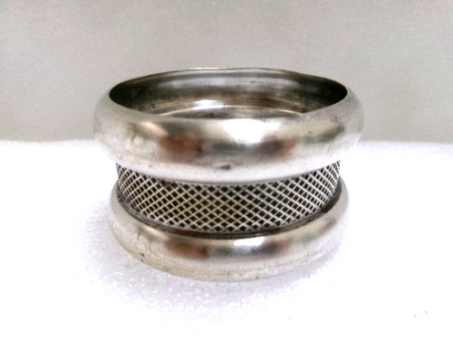 Rond serviette vintage en - rond,