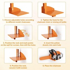 Support de scie à chaîne