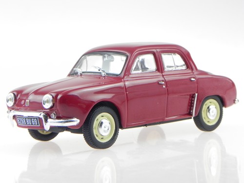 Renault dauphine rouge 1961 - dauphine,