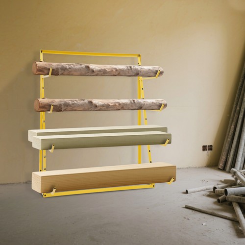 Tier steel horizontal lumber - 4,