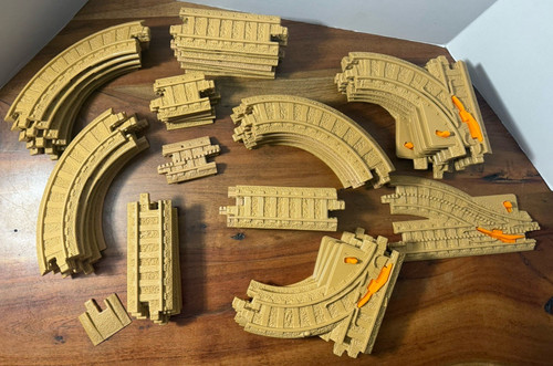 Fisher price geotrax lot 51 - fisher, of