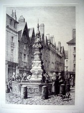 CAEN grande Eau forte