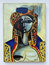 Pablo Picasso , tableau huile