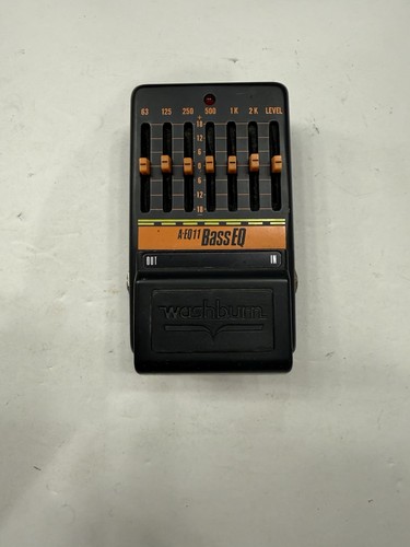 Washburn eq11 bass - eq, 6-band