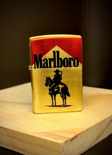 Custom gold marlboro western - gold,