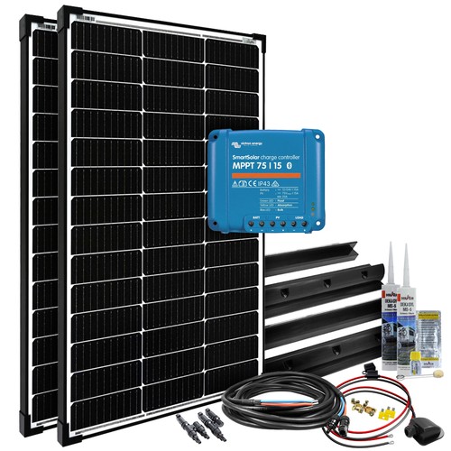 Système solaire 200 v - w,