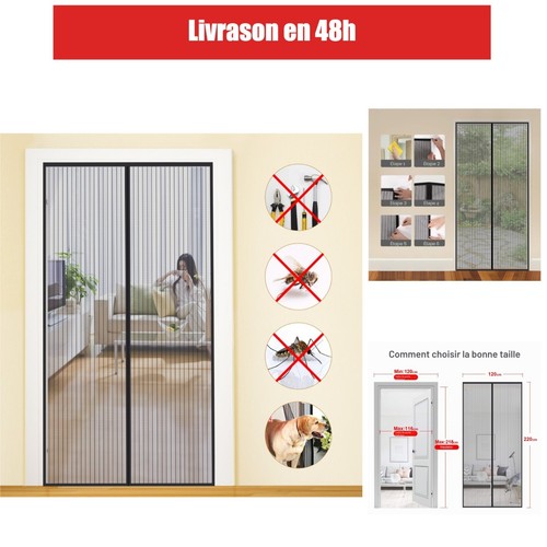 Mycarbon moustiquaire porte - mycarbon,