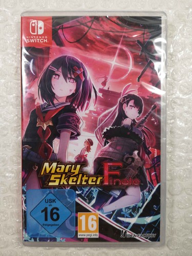 Mary skelter finale switch - mary,