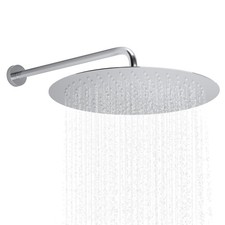 Chromée Tête de Douche Pluie