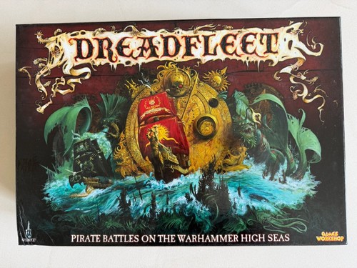Dreadfleet warhammer aos - dreadfleet,