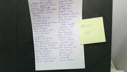 Tours album disques - album,