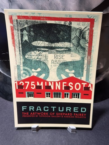 Fractured the artwork - fractured, of