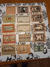 ALLEMAGNE - 15 Notgeld -(75)-