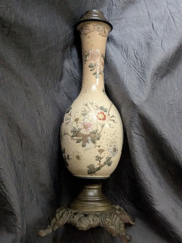 Lampe chinoise porcelaine