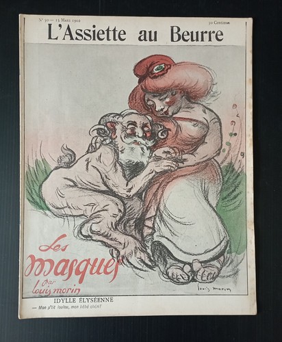 Assiette beurre n 50 - beurre,