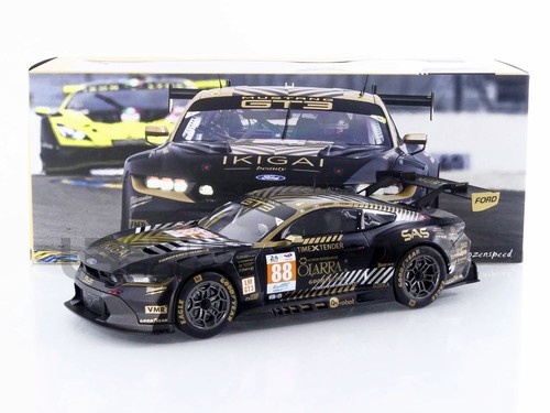 Ixo ford mustang gt3 - -,