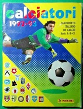 Album foot panini - album,