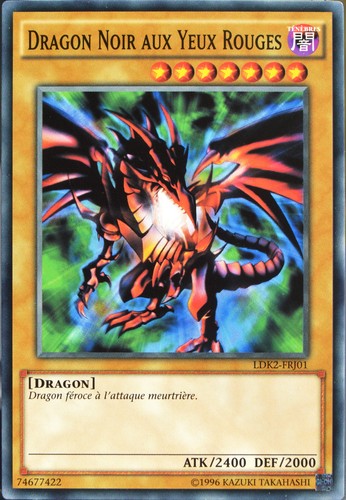 Carte ldk2 frj01 - yu-gi-oh, ldk2-frj01
