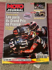 MOTO JOURNAL N°1143 revue moto 