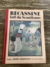 bécassine fait du scoutisme