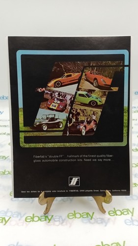 1969 fiberfab dune - fiberfab, gt-12