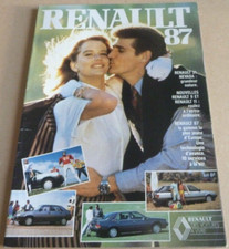 1987 RENAULT ALPINE 5 25 TURBO JEEP Catalogue 44p Brochure Prospekt Folder Pub