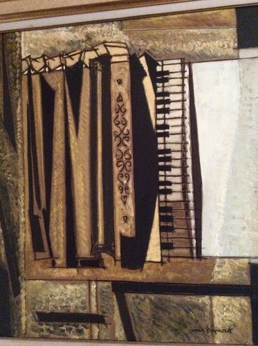 Max papart huile sur toile - papart, /