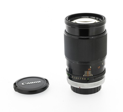 Canon 135 mm f2 5 - fd, f2.5