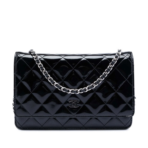 Chanel matelassé cuir - cc,