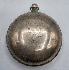 Bouilloire chaufferette en métal chromé de marque J.G Chasse fin XIXème