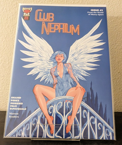 Club nephilim kickstarter - club,