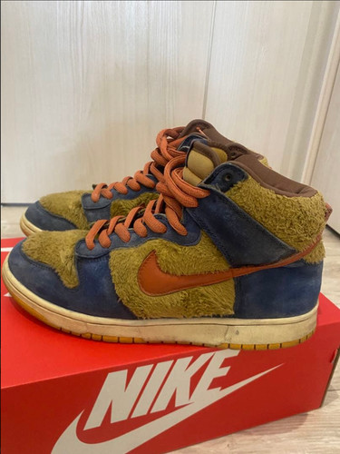 Nike dunk high papa - nike, sb