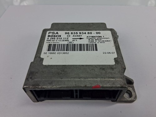 Calculateur airbag - calculateur,
