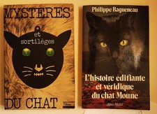 Mystères et sortilèges du chat L'histoire édifiante du chat Moune 2 livres