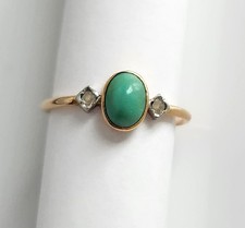 Bague ancienne en or  18