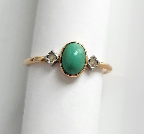 Bague ancienne 18 - bague,