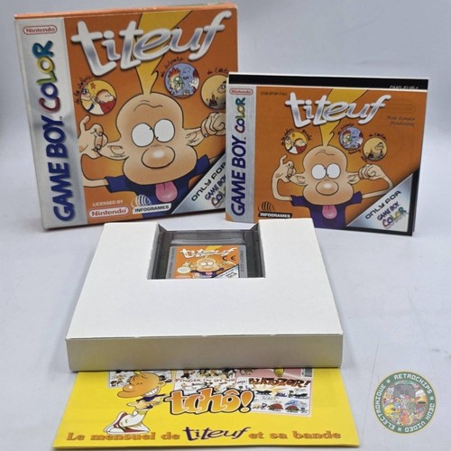 Titeuf game boy color - titeuf,