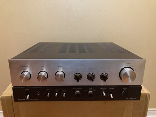 Denon pma 850 - ii, model