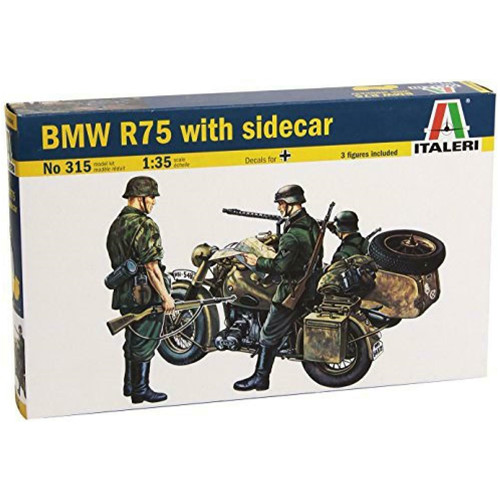 Bmw with side car moto - r, 75